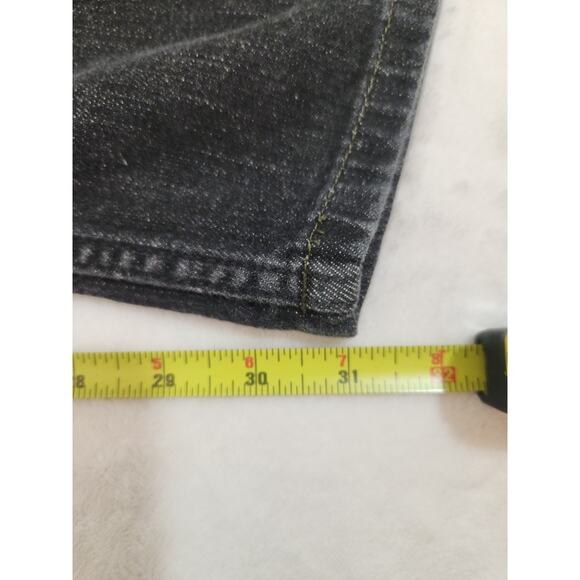 Tommy Bahama Jeans Mens 38 x 32 Black Straight Y2K Classic - Picture 12 of 13